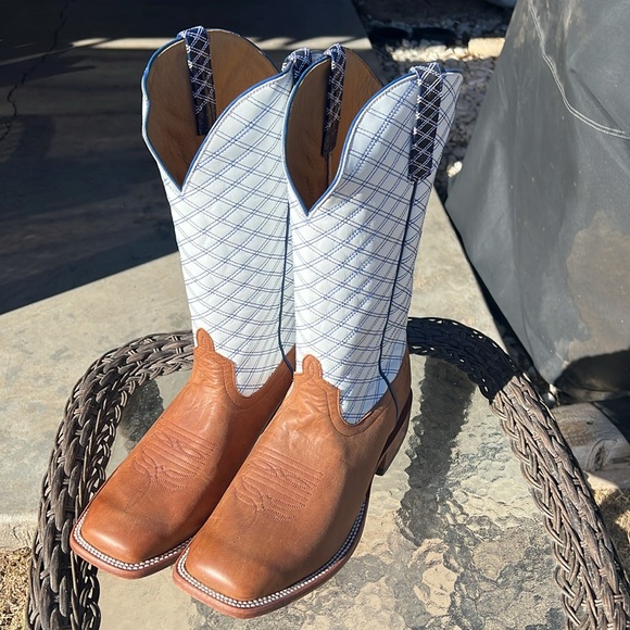 Top Hand collection cowboy boots. Size 11EE - Picture 2 of 5